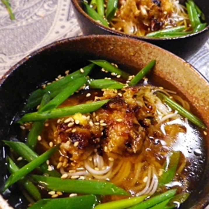 焼き味噌ネギニンニク素麺スープ レシピ 作り方 By Leopoo 楽天レシピ 焼き味噌ネギニンニク素麺スープ レシピ 作り方 By Leopoo 楽天レシピ